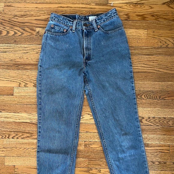 90s vintage Levi’s 512 women’s size 26 - Picture 1 of 7
